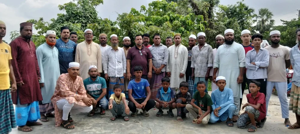 দিরাই পৌরসভার বাগবাড়ি গ্রামে মাদক নির্মুল কমিটি গঠন